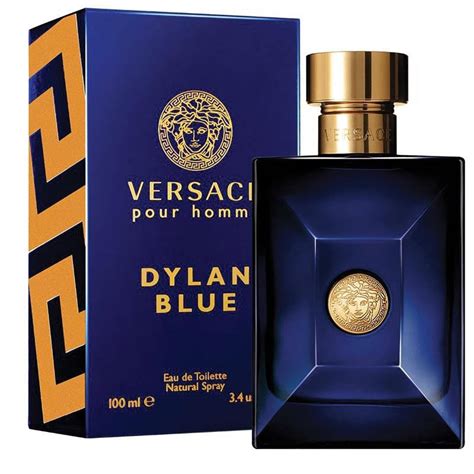 Perfume Hombre Dylan Blue Edt 100Ml Versace .